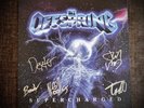 The Offspring Supercharged Limited Edition Iceberg Vinyl + Signed Auto Insert