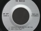 6 Track EP 1964 The Beatles A HARD DAY´S NIGHT  Thailand TKR 102  RARITÄT EX
