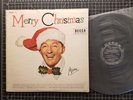 BING CROSBY Merry Christmas LP 1955 1ST PRESS VG+/VG ANDREW SISTERS Decca VINYL