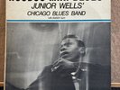 Hoodoo Man Blues /Junior Wells Buddy Guy 1969 Vinyl Delmark  Rare Chicago EX