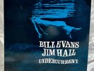 LP: Bill Evans & Jim Hall, Undercurrent, Blue Note, Reissue, 1988, Bop