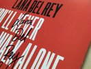 SIGNED LANA DEL REY  - You'll never Walk Alone  7