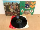 The Beatles Sgt Peppers Lonely Hearts Club Mono PMC 7027 + Insert Card 1st Press