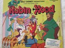 Walt Disney -Story and Songs from Robin Hood  Vinyl LP Disneyland 3810  EX/VG+