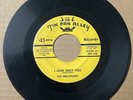 Melloharps 1955 DOO WOP 45 I Love Only You / Ain’t Got The Money T.P.A. VG+ HEAR
