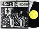 Husker Du - Land Speed Record LP - New Alliance OG Press VG+