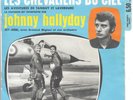 JOHNNY HALLYDAY Les Chevaliers Du Ciel Jet-Jerk 1967 SP Philips Tongue 45t