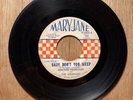 EDWARD HAMILTON   Baby Don't You Weep   northern soul 45   Mary Jane orig