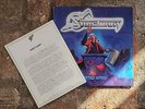 Sanctuary Refuge Denied First Pressing 1987 Promotional Copy W/ Press Release