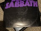 VINTAGE ORIGINAL VINYL Black Sabbath  Master of Reality   1971 Warner Bros