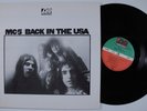 MC5 Back In The USA ATLANTIC LP NM germany x