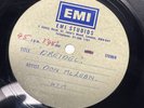RARE DON MCLEAN DREIDEL ONE SIDE ACETATE EMI 1970s Recorded At Abbey Road Studio