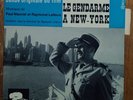 LE GENDARME A NEW YORK BOF Rare EP 1965 LOUIS DE FUNES LEFEVRE MAURIAT +TAG NM