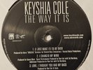 Keyshia Cole - The Way It Is LP R&B DISC ONE ONLY PLAIN JACKET 2005 NM