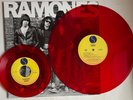 Ramones Self Titled US 14 Trk Debut Red Wax Ltd Ed LP Sealed 76/23 MONO  Color 7