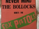 Sex Pistols LP-Never Mind the Bullocks Here's the Sex Pistols-WB BSK 3147