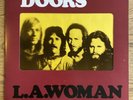 The DOORS - LA WOMAN  - 1ST PRESS VINYL LP close to EX VINYL - A1 / B1