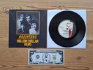 RADIATORS - MILLION DOLLAR HERO UK 1978 P/S ORIG +DOLLAR PROMO INSERT RARE PUNK