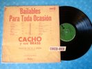 HEAVY LATIN FUNK SOUL LP ●CACHO Y SUS BRASS● CLOUD NINE MEXICAN SABOR