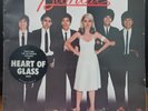 Blondie ‎– Parallel Lines - 1978 1st press LP record VG+ in 2nd press cover fair