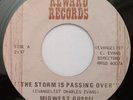 Black Gospel 45 - MIDWEST GOSPEL CHORUS - The Storm Is Passing Over - REWARD mp3
