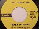 Killer Deep Black Gospel Soul 45 - MARY JO YOUNG - Sad Situation - MEMORIAL mp3