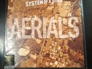 System Of The Down: Aerials. 45RPM, 7 Inch. Single, Limited Edition. Numbered.