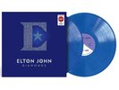 ELTON JOHN - Diamonds Limited Edition Translucent Blue Double Vinyl LP New