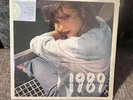 Taylor Swift 1989 (Taylor's Version) 2 LP Aquamarine Green Vinyl