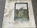Led Zeppelin - IV / 4 / ZoSo Vinyl Record FIRST UK Press 1971 Plum Version 8