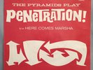 HEAR IT 60's Promo 45 rpm record w/PS The Pyramids 