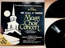 1978 National Music Ministry Conference Mass Choir 3rd Concert Vinyl 2-LP Record