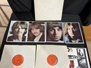 The Beatles White Album Vinyl 2 LP Capitol SWBO-101 Poster + 4 Photos Revolution