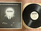 Rare- Signed Metal Private Press LP - Nitro - Not Just Another Pretty Face