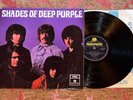 DEEP PURPLE Shades Of RARE UK ORIGINAL 1st PRESS LP 1968 Y&B PARLOPHONE, Beatles