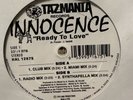 INNOCENCE  READY TO LOVE.  TAZMANIA RECORDS  RARE FREESTYLE     SEALED