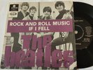Very rare The Beatles single Rock and Roll Music Parlophone Sweden Exc/Exc
