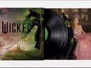 Wicked: The Soundtrack Signed LP by Ariana Grande and Cynthia Erivo In Hand