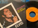 ELVIS PRESLEY I'm leavin' / Heart of Rome ITALY RCA 7