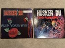 Hüsker Dü Vinyl - Flip Your Wig SST 055 & Candy Apple Grey WB 1-25385