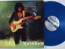 RAINBOW Boston 1981 PURPLE PYRAMID 2XLP VG++ blue vinyl gatefold w/ booklet x