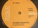 THE SWEET: Alexander Graham Bell / Spotlight. RARE Aussie/OZ RCA 7