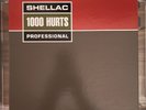 FIRST PRESSING (2000) Shellac - 1000 Hurts, Vinyl Record + CD Box Set, TG211