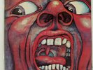 KING CRIMSON IN THE COURT OF THE CRIMSON KING ATLANTIC P10115A Japan LP