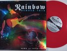 RAINBOW Denver 1979 PURPLE PYRAMID 2XLP NM/VG++ red vinyl gatefold x