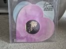Taylor Swift - Lover Live From Paris Heart Shaped Vinyl - Very Rare