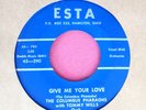 THE COLUMBUS PHARAOHS - Give Me Your Love / China Girl - 45 rpm - Esta 290