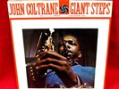 JOHN COLTRANE Giant Steps LP (1960) orig Atlantic Mono BULLSEYE DG RED/PLUM