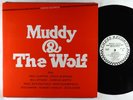 Muddy Waters & Howlin' Wolf - Muddy & The Wolf LP - Chess NM PROMO