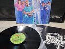 Death Spiritual Healing Lp Vinyl OG 1st USA Press Promo Shrink/Insert EX/NM- Wax